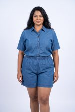 RIYA 
Denim Shorts